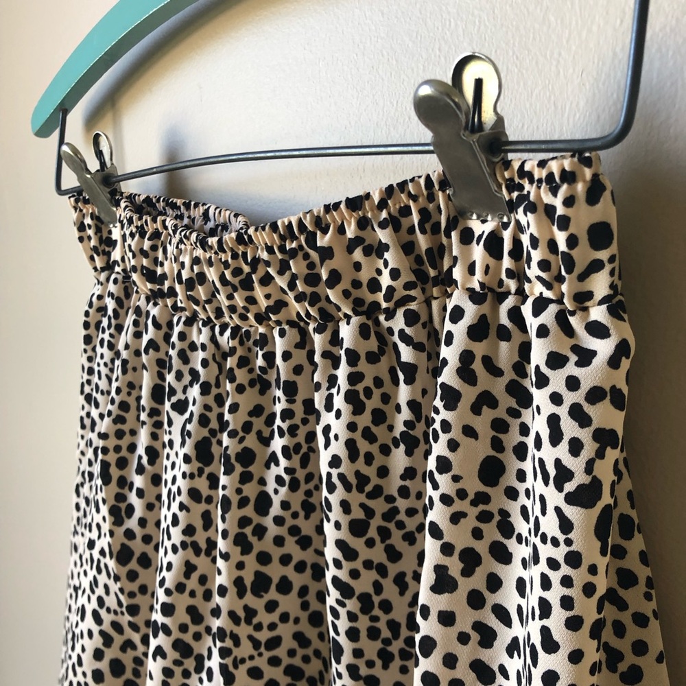 Tiered Midi Skirt - Picture 7 of 8